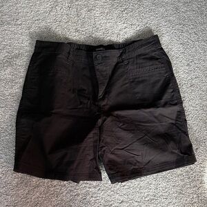 George women’s Black Cargo Shorts